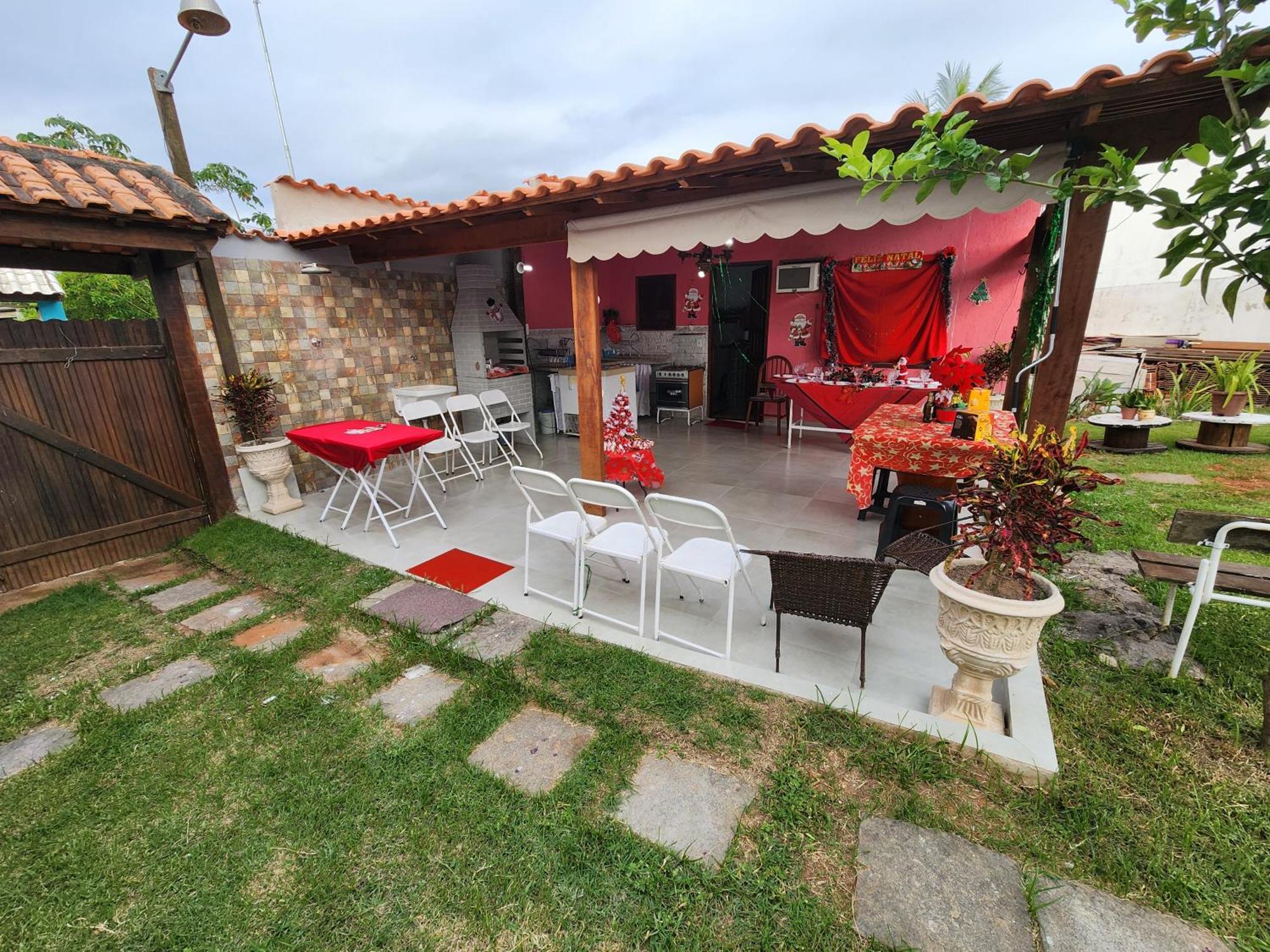 Casa Da Dinda A 650M Da Praia De Itauna Сакуарема Экстерьер фото