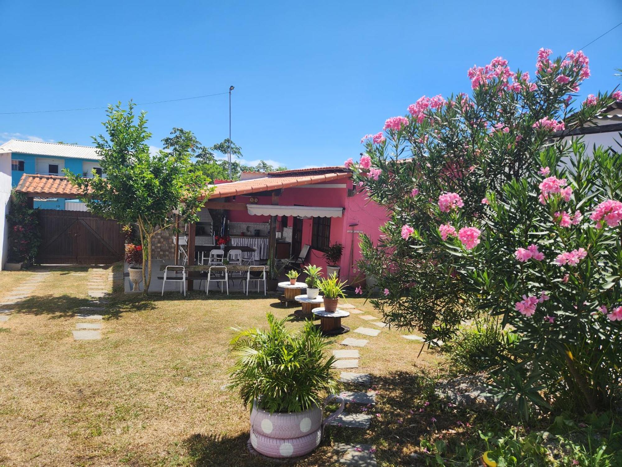 Casa Da Dinda A 650M Da Praia De Itauna Сакуарема Экстерьер фото